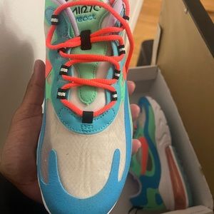 Brand new Nike air max 270 react size 7